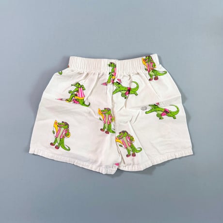crocodile short pants / 6years