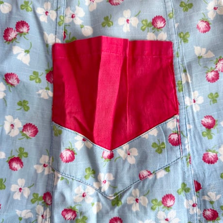 flower apron