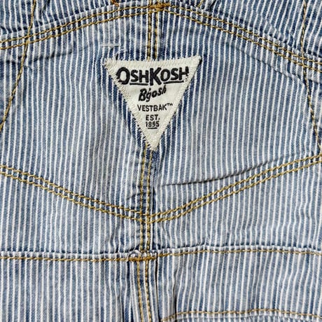 OSHKOSH overalls / 9months