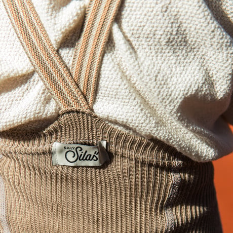 SILLY Silas Footless Collection_Oyster Grey Striped