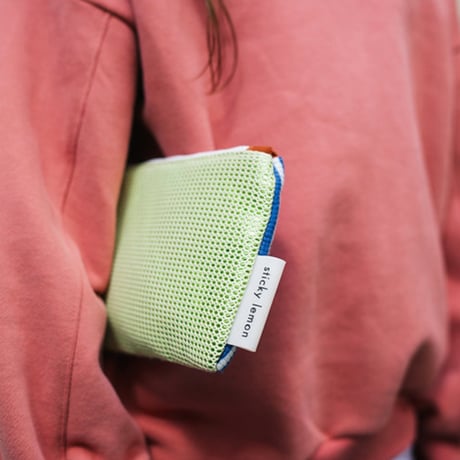 Sticky Lemon_Pencil case (green)
