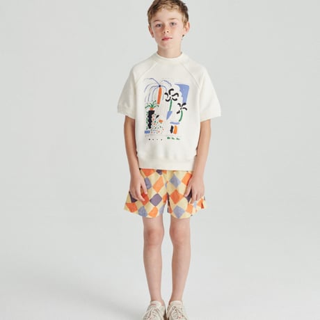 TRUE ARTIST_Shorts (L'orangerie,Tangerine,Sapphire Blue) / 4-5,6-7years