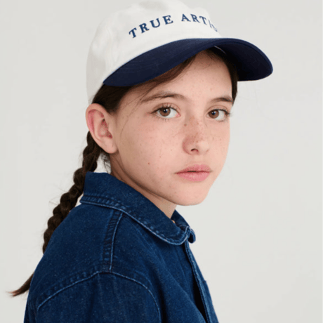 TRUE ARTIST_Cap (Peat Black,Ivory White,Blue Block,Burgundy Red) / 54,58cm
