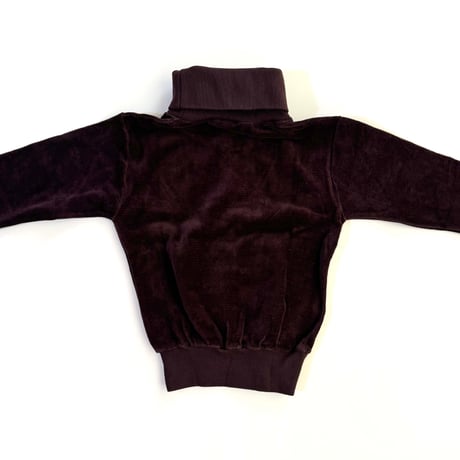 70s velvet tops (dead stock) / 4,6years