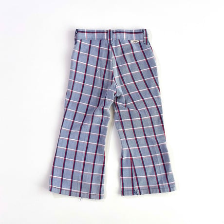 plaid flea pants / 3years