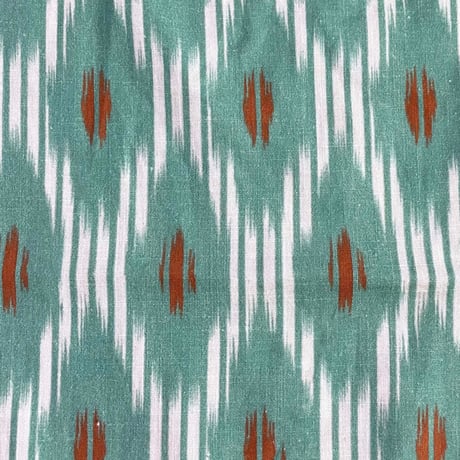 BALC_IKAT PRINT DRESS / 4,6years