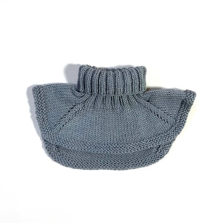 RKO_Embroidery Scarf (GREY/PINK/GREEN) / 1-3,3-5years