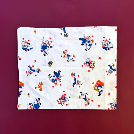 Raggedy Ann & Andy pillowcase