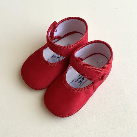 Sciuscià BABY shoes_BABY PINK 17 (アウトソール11cm)