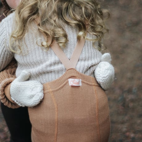 SILLY Silas Wooly Warmy Footless Collection_Cappuccino