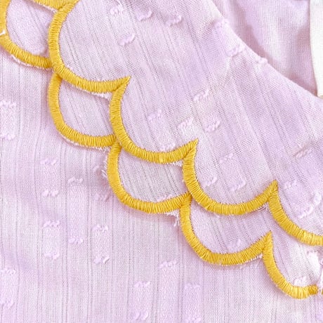 BALC_ADÈLE BLOUSE(PINK,WHITE) / 6years