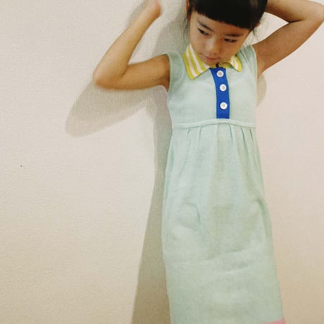 LIGNE NOIRE ENFANTS_ LITTLE DRESS (Water) / 8years