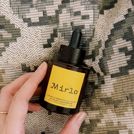 Mirlo_REGENERATING FACE OIL