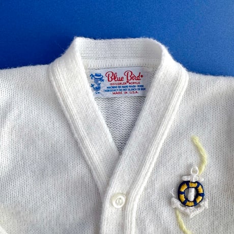 sailor knitting cardigan