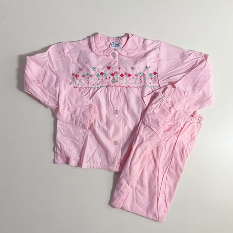 70s pajama set (dead stock) / 12years