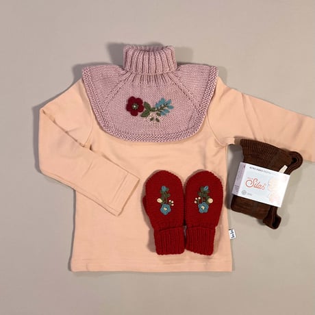 Ba*Ba kidswear_Long Sleeve (FLOWER) / 92,104,110.116cm