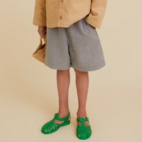 OXOX CLUB_CHECK SHORTS / 86-92cm
