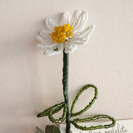 La Fleur Perlélite_Beads Flower (Forget me not,Daisy)