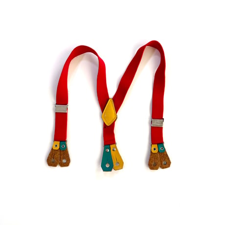 red suspenders