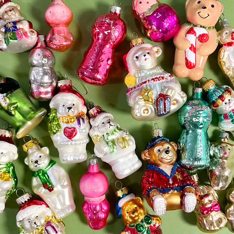 soviet bear ornament