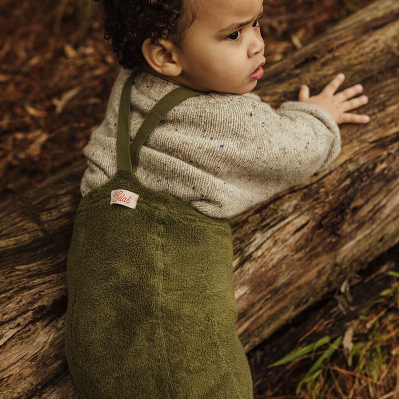 SILLY Silas Teddy Warmy Footless Collection_Oli