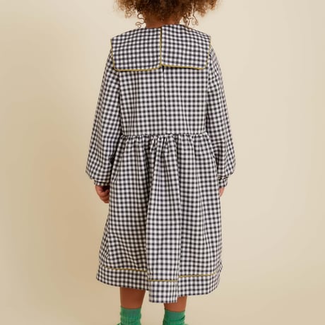 OXOX CLUB_CHECK DRESS / 86-92,98-104,110-116cm
