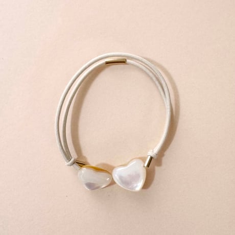 sumie_Heart Button Bracelet ♡♡