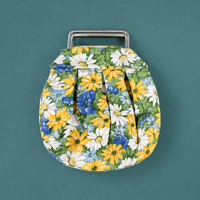 60s daisy bag