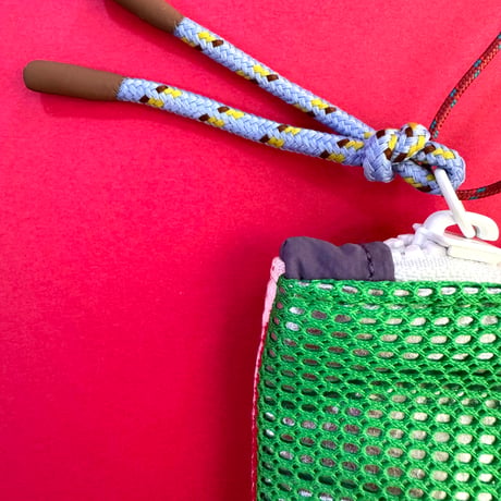 Sticky Lemon_Pencil case (green)