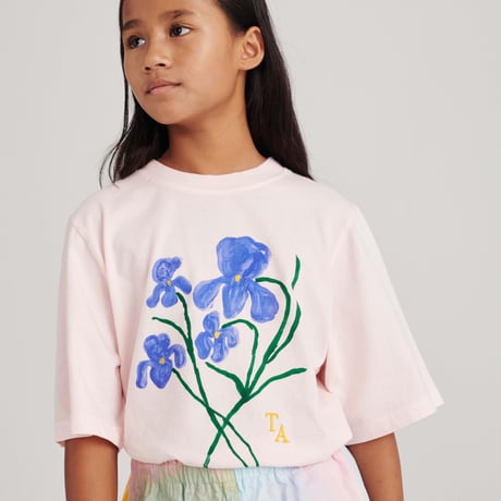 TRUE ARTIST_Wild Pansy T-shirt / 6-7years