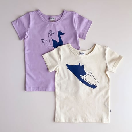Ba*Ba kidswear_ T-Shirt (DOG/SWAN) / 104cm
