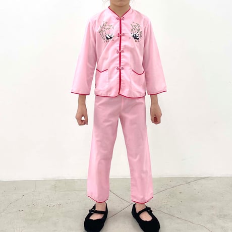 china tops&pants outfit (dead stock) / 8years