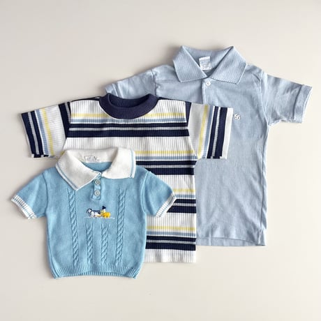 Health-tex stripe tops / 4years