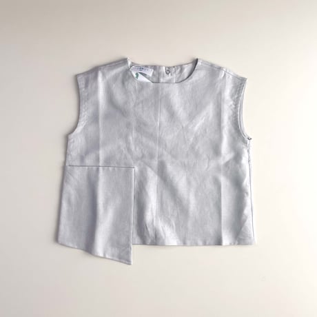 Eshvikids_LINEN SET (GREY/PINK/YELLOW) / 3,4years