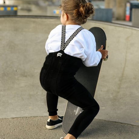 SILLY Silas Footless Collection_Classic Black Checked