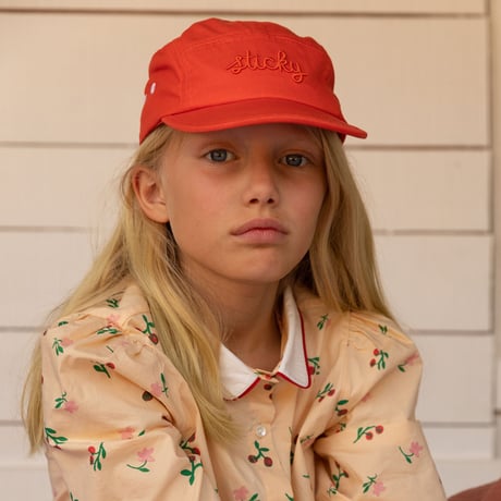 Sticky Lemon_cap (ladybird red)