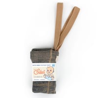 SILLY Silas Footless Collection_Charcoaly Brown