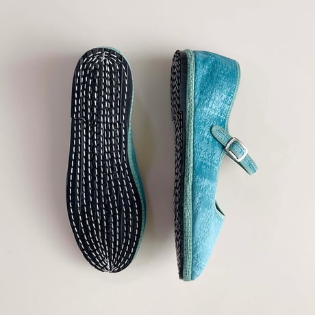 Sciuscià LADYS shoes_MINTY MINT / MARYJANE 37