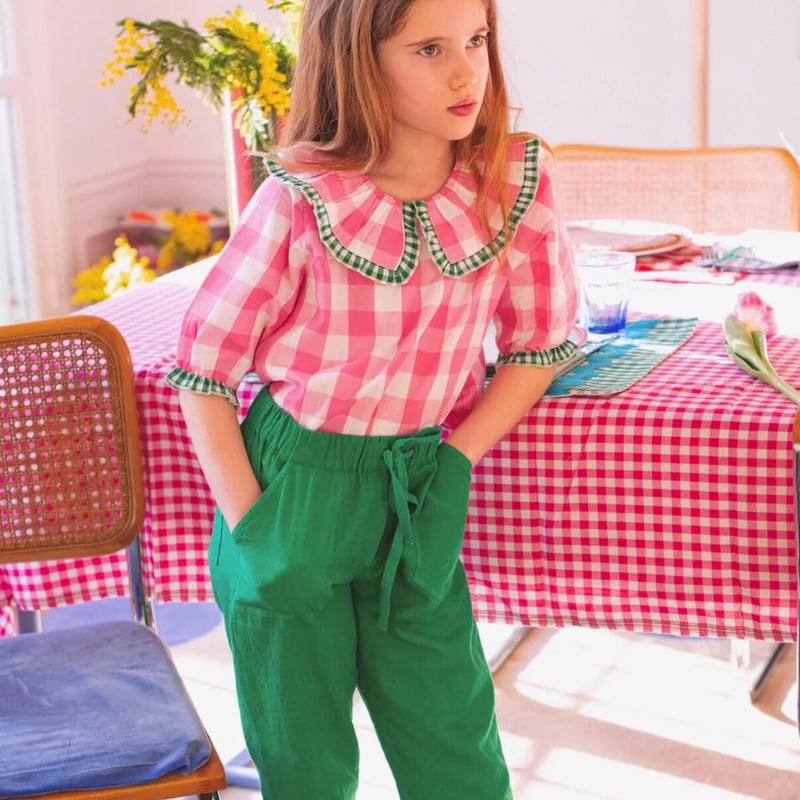 BALC_Blouse (Rose) / 2years | 2e CHESTS BALC_Blouse (Rose) / 2years | 2e CHESTS