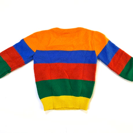 70s knitting tops / 6-7years