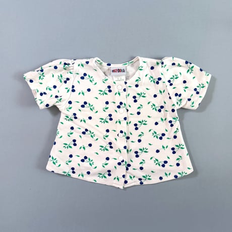cherry tops / 0-3months