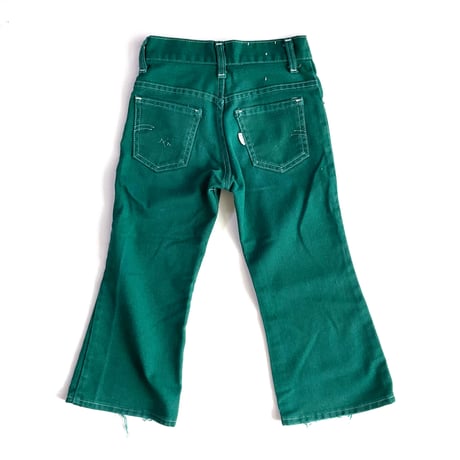 70s flea pants
