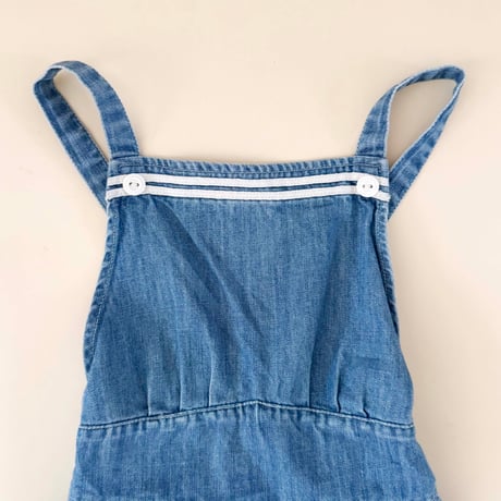 denim overalls / 6years