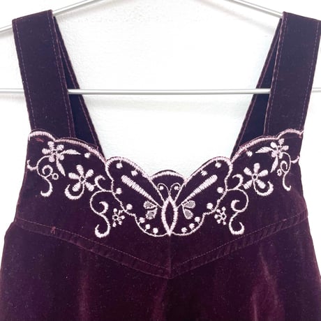 velvet dress / 10years