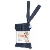 SILLY Silas Roomy Footless Collection_Dark Grey Blend