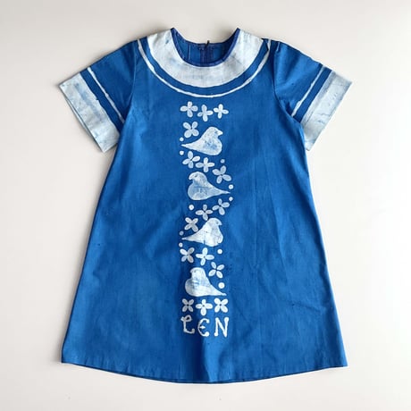 handmade bird dress