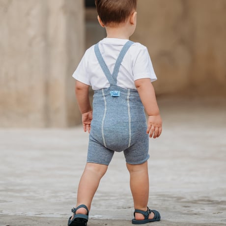 SILLY Silas Shorty Tights Collection_Marshmallow Sky