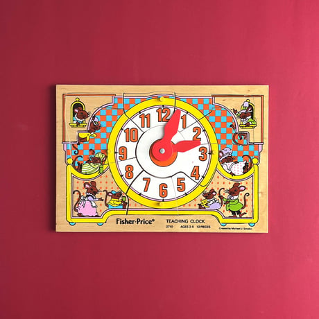 clock wood pazzle