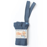 SILLY Silas Footless Collection_Steel Blue Blend
