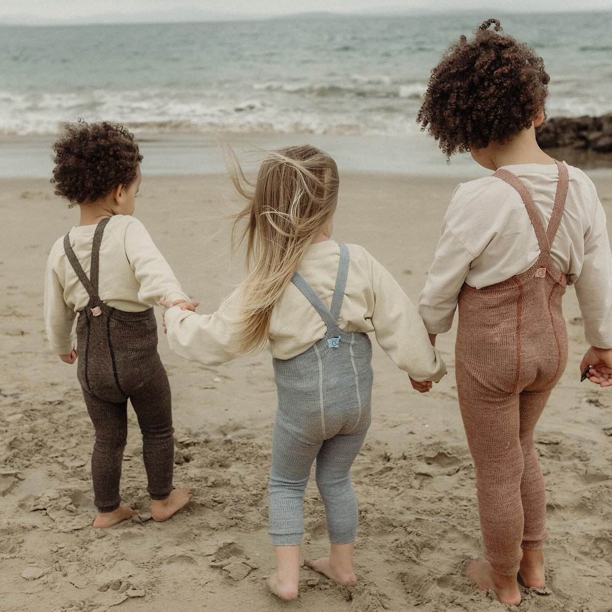 SILLY Silas Footless Collection_ Licorice Peanu